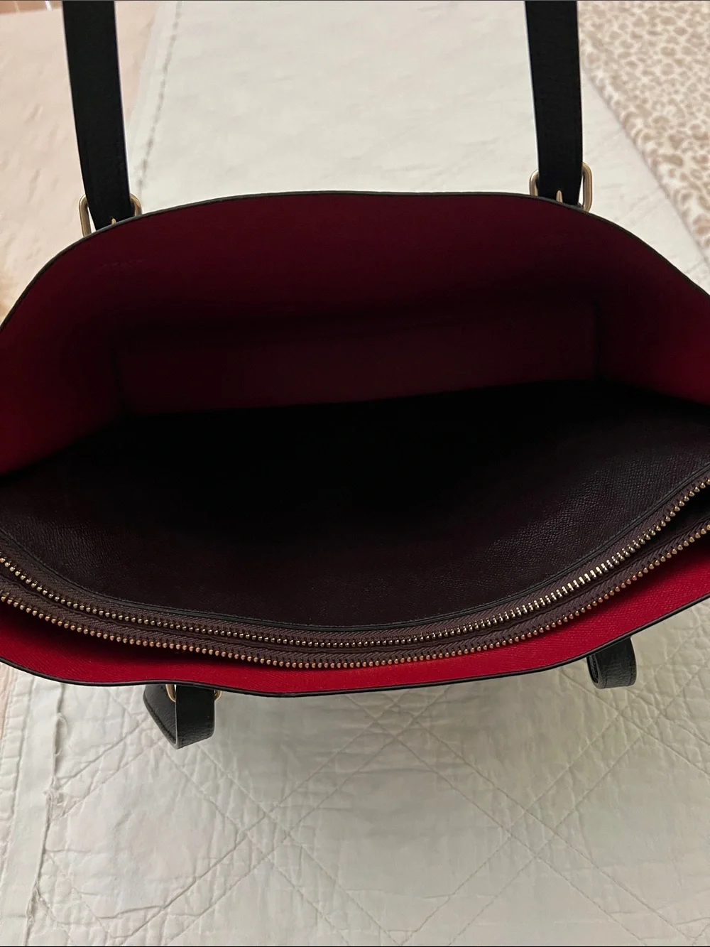 Coach Mollie Tote
